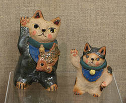 小室幸雄個展「小室幸雄・猫まつり」