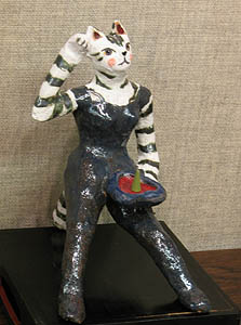 小室幸雄個展「小室幸雄・猫まつり」