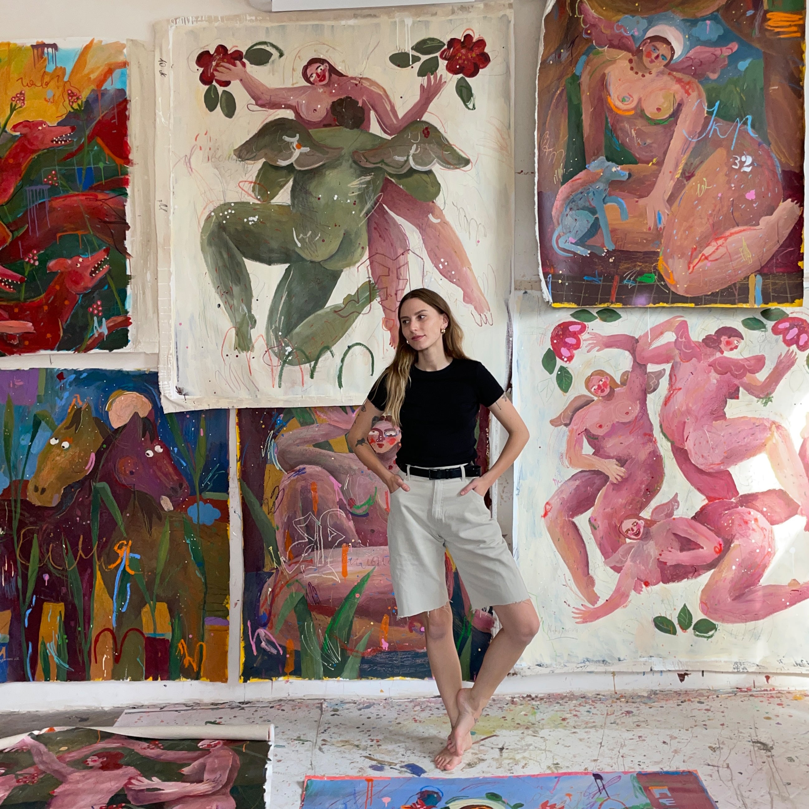 Five questions to Iryna Maksymova