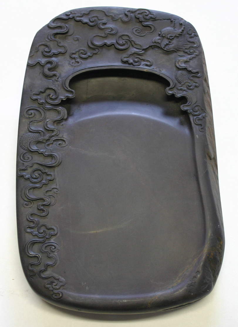 中国の古い硯 古端溪（端渓） ☆071724 中国美術 北京市文物商店