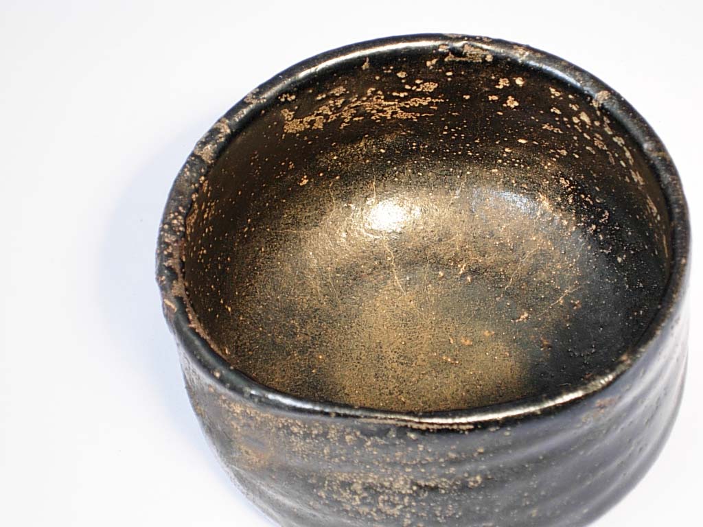 747『黄瀬戸 十字紋 ぐい呑』 /骨董品 古美術 アンティーク 古玩 747