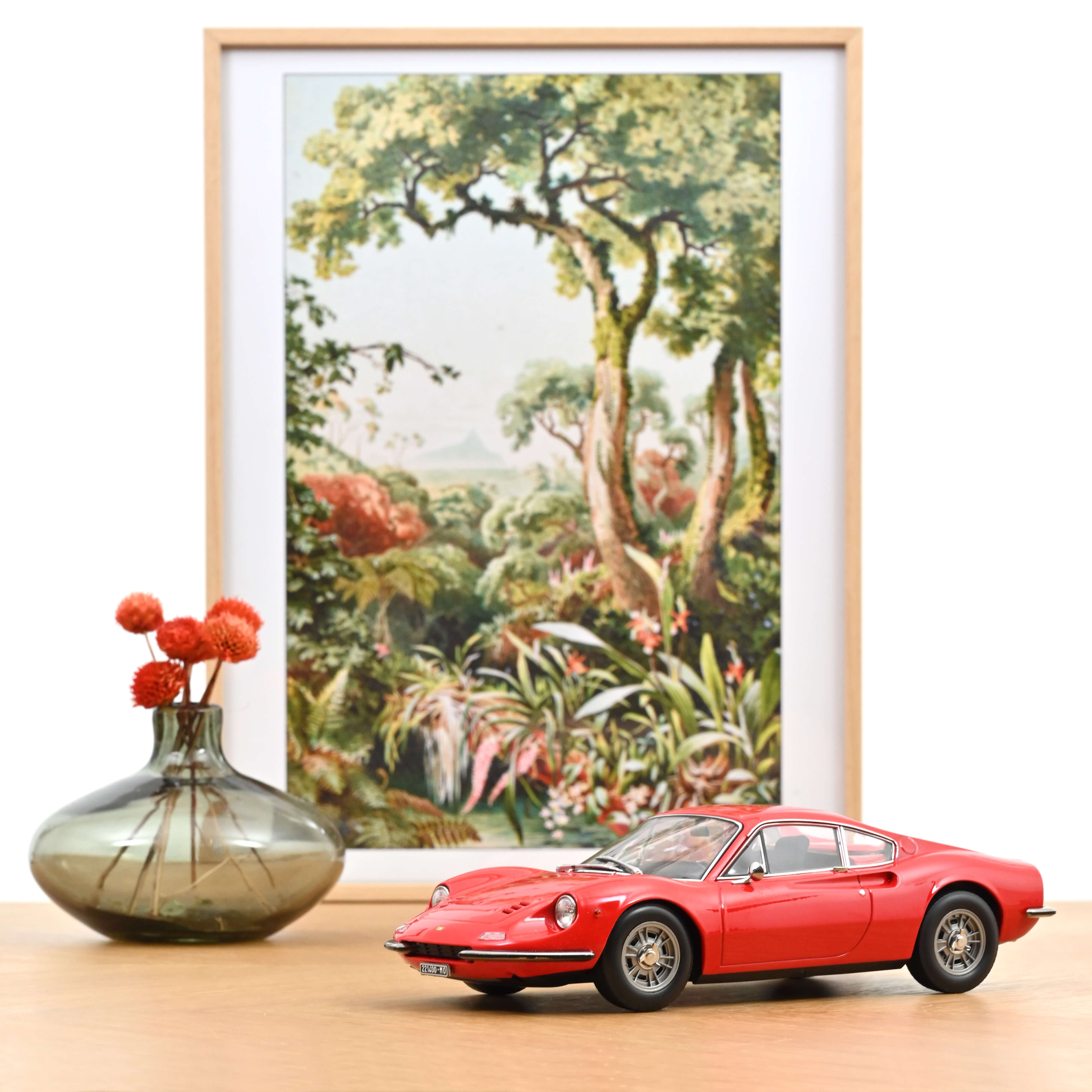 Dino 246 GT 1968 Red 1:18 – Norev