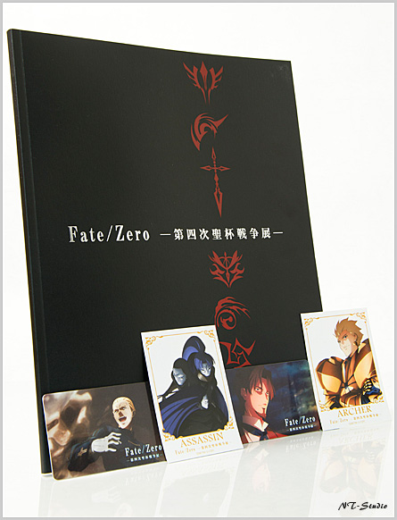 Fate/Zero 第四次聖杯戦争展 魔術師の証 魔術師認定証