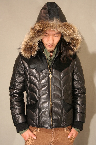 定価30万円・EXILE着】 コールブラック 極上イーグルレザージャケット