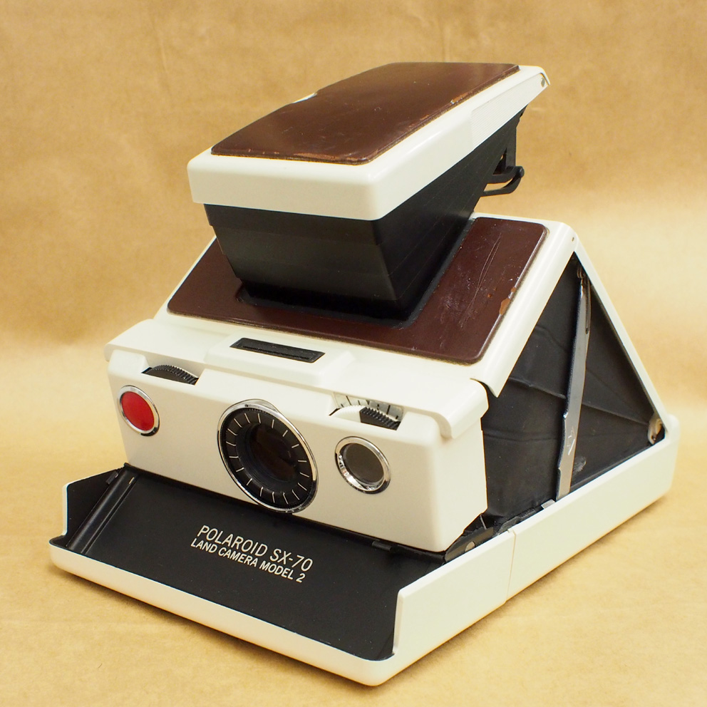 ポラロイド ポラロイドカメラ SX-70 LAND CAMERA Polaroid SX-70
