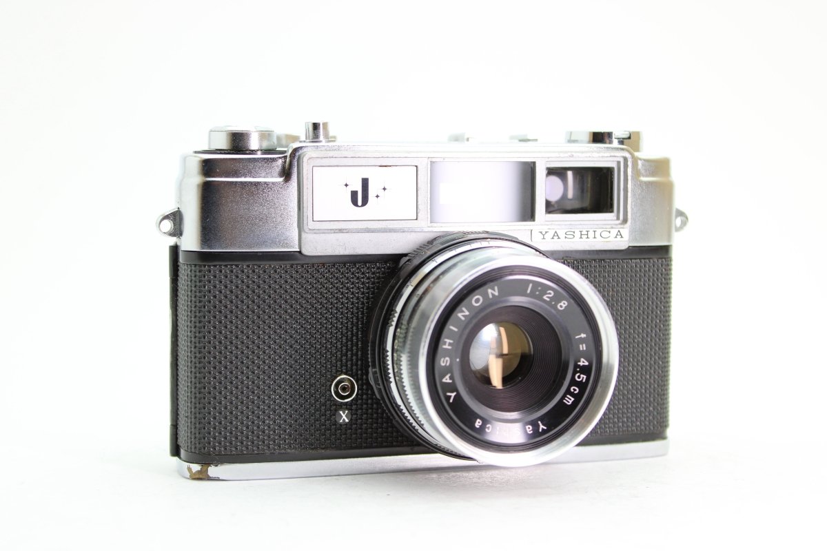 Yashica J (#3366) - OldCamsByJens