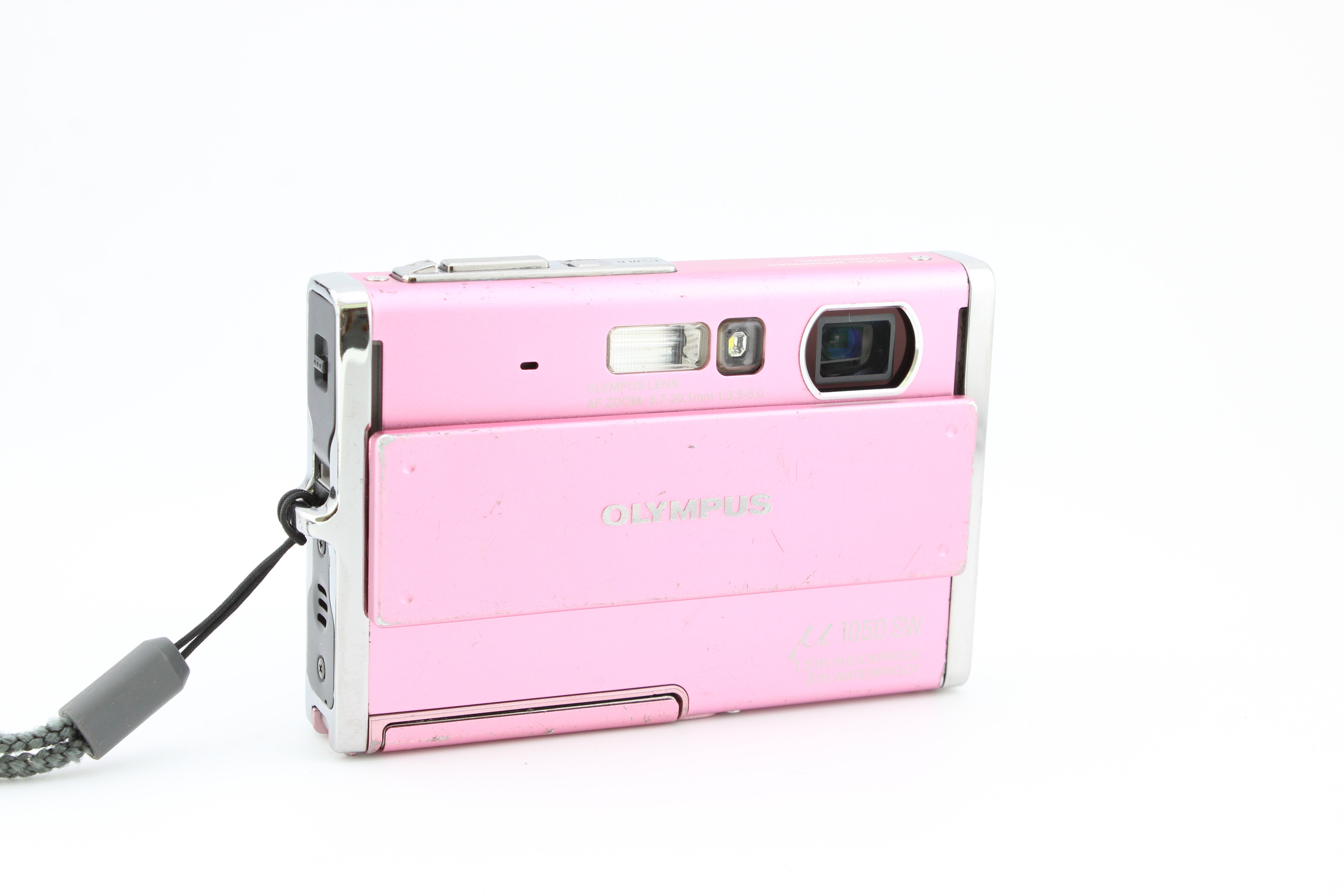 Olympus µ 1050 SW Pink (#3812) - OldCamsByJens
