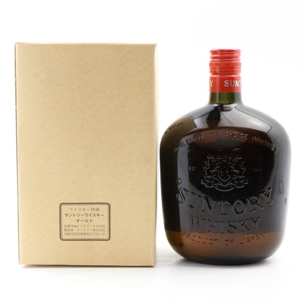 Suntory Old Blended Japanese Whisky - 1970s (43%, 76cl) – Old