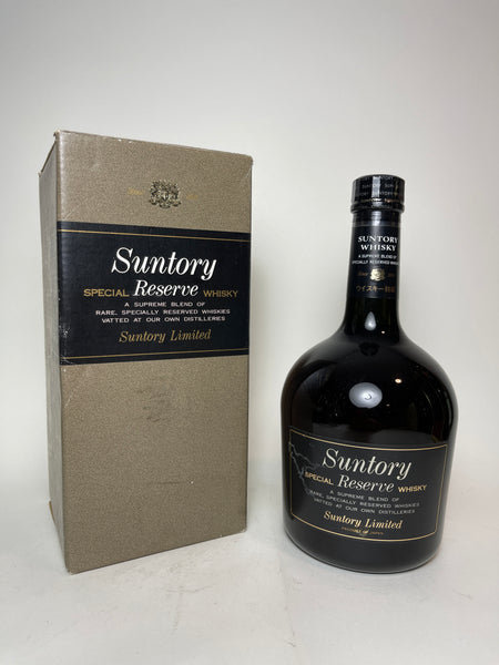Suntory Special Reserve Blended Japanese Whisky - 1990s (43%, 76cl
