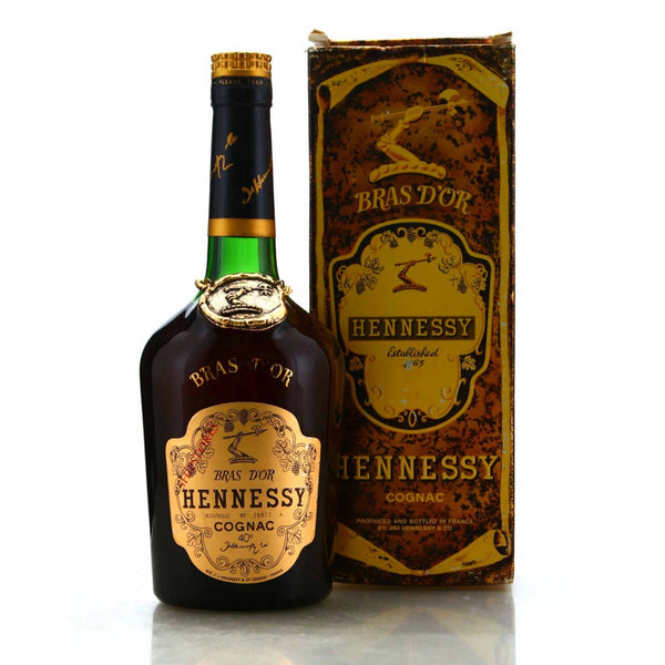 Hennessy Bras d'Or Cognac - 1970s (40%, 70cl) – Old Spirits Company