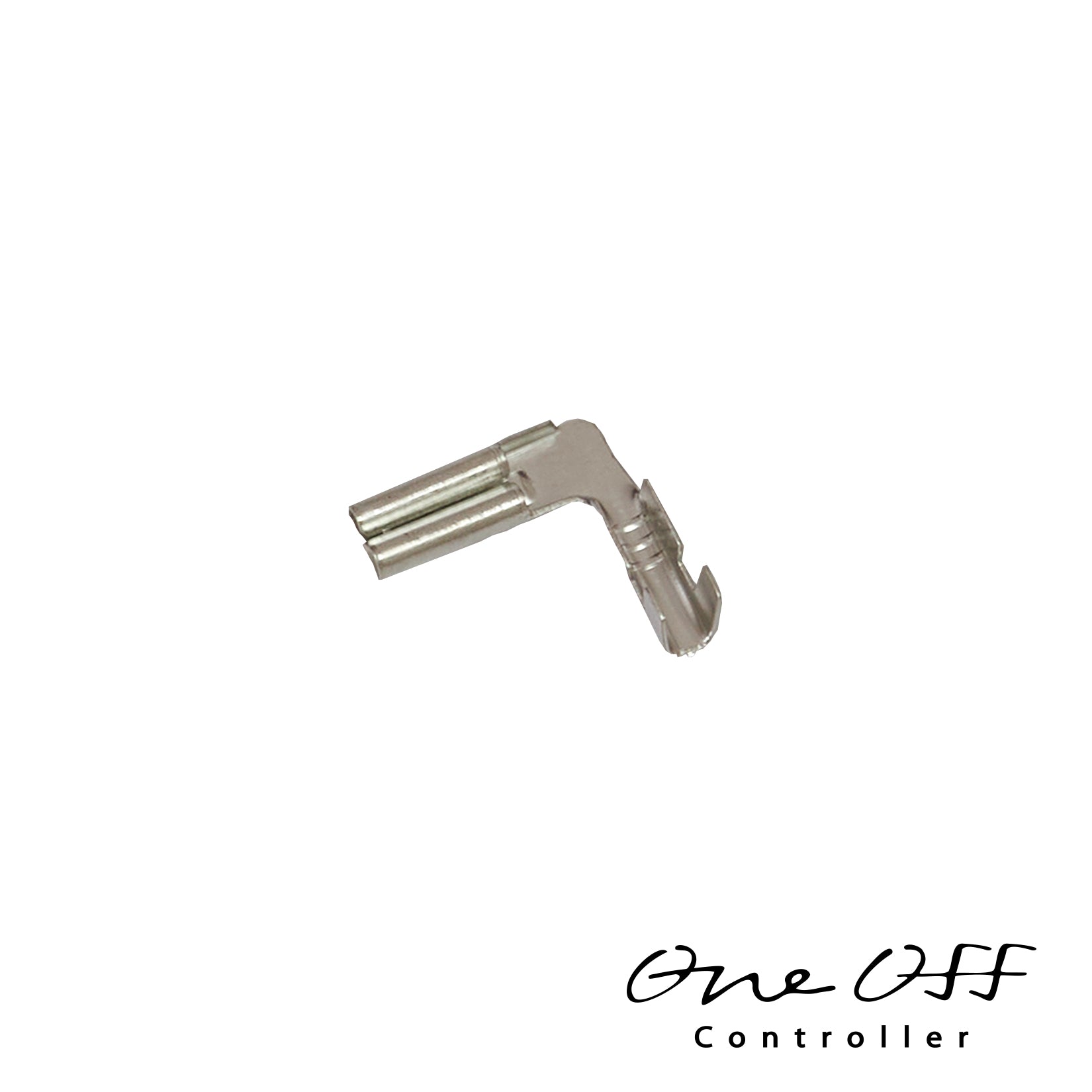 即納】L型ファストン端子 絶縁ケース付き #110 型（40個セット）