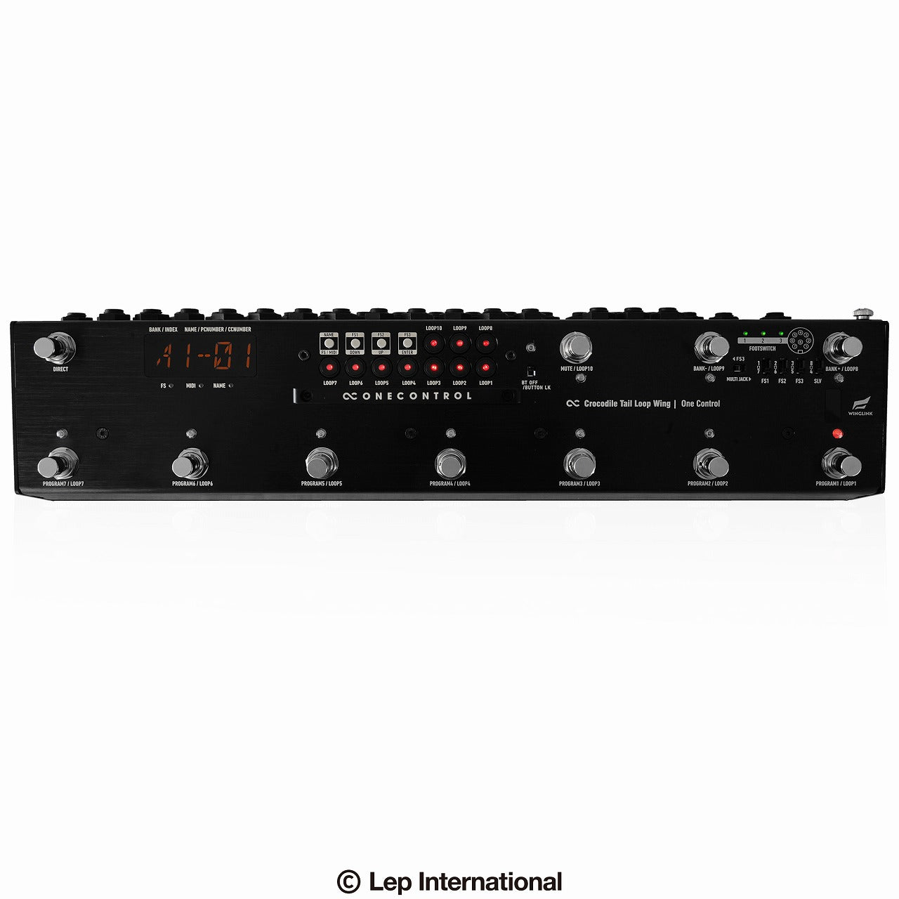 One Control Crocodile Tail Loop Wing OC10W – OneControl