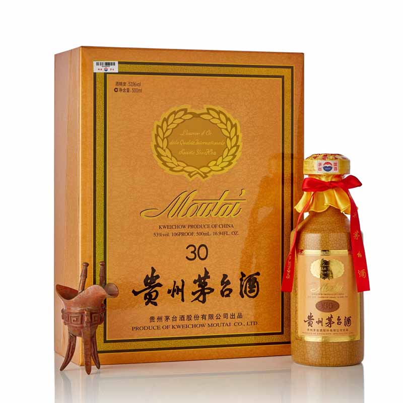 Moutai 30 years 53% Vol | Kweichow 500ml | OneSupermarket