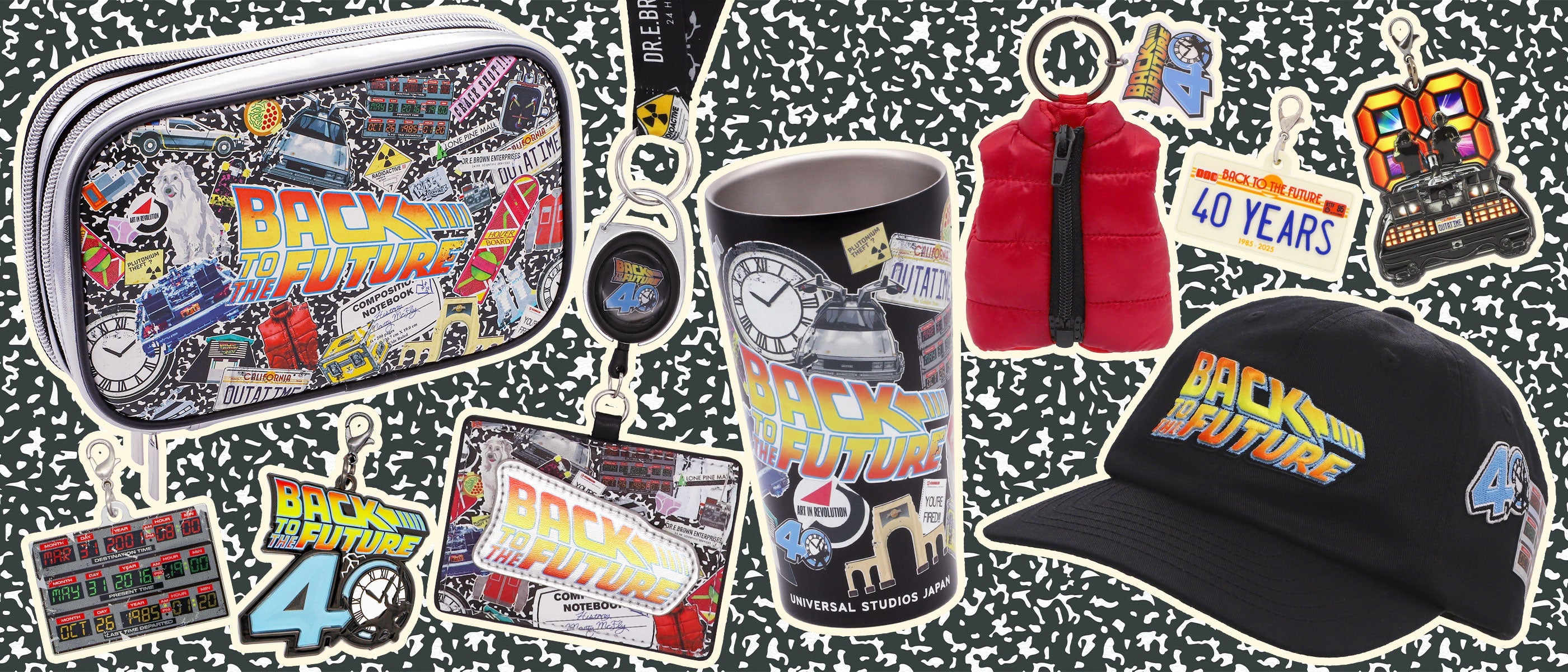 バック・トゥ・ザ・フューチャー 40周年 くじ ラストゲット賞 バック