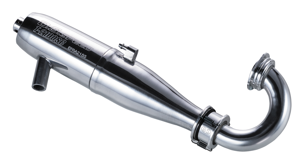 O.S.エンジン T-1000 チューンドサイレンサー 未使用 長期保管品 O.S.