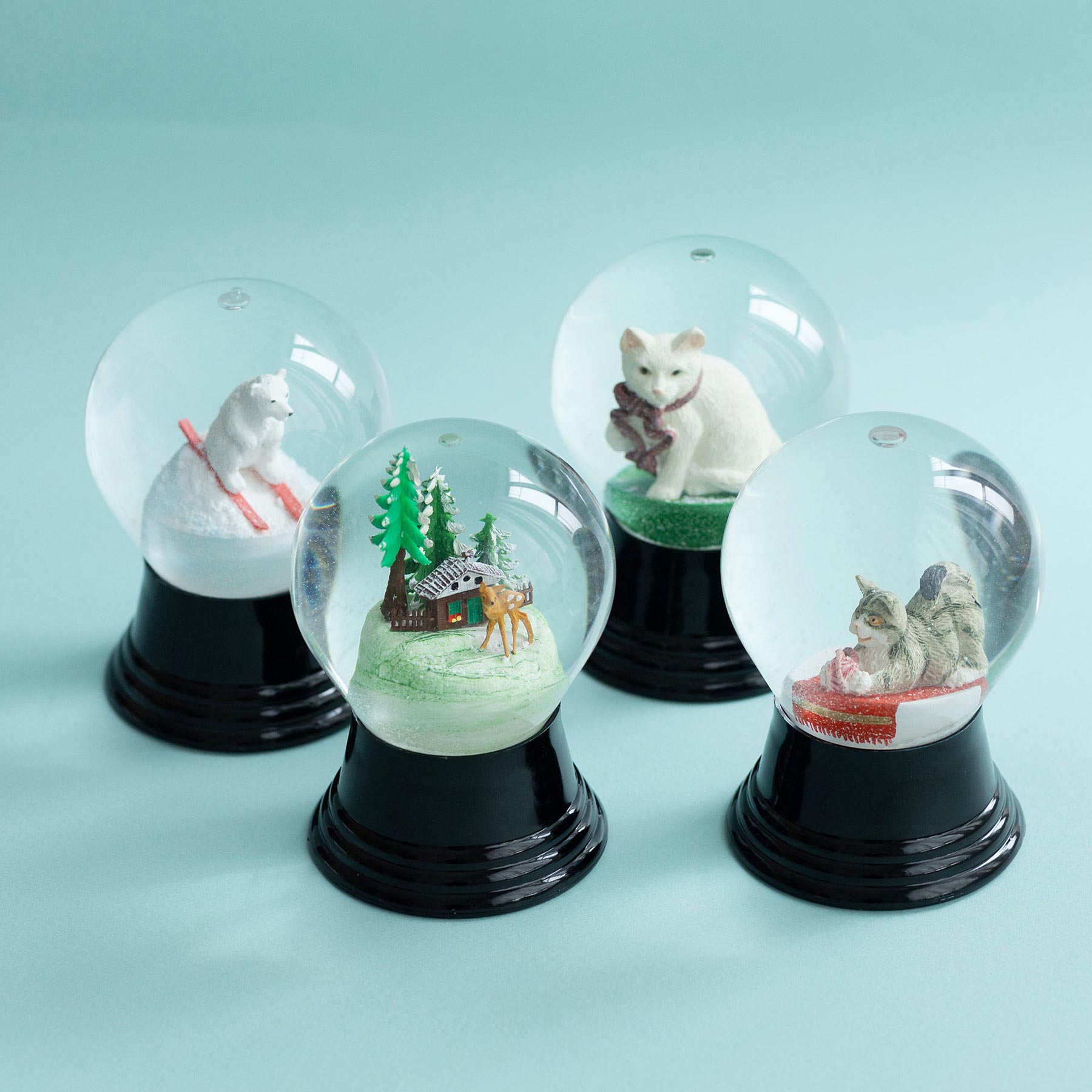 PERZY スノードーム／Lサイズ｜オブジェ・ぬいぐるみ｜オルネ ド