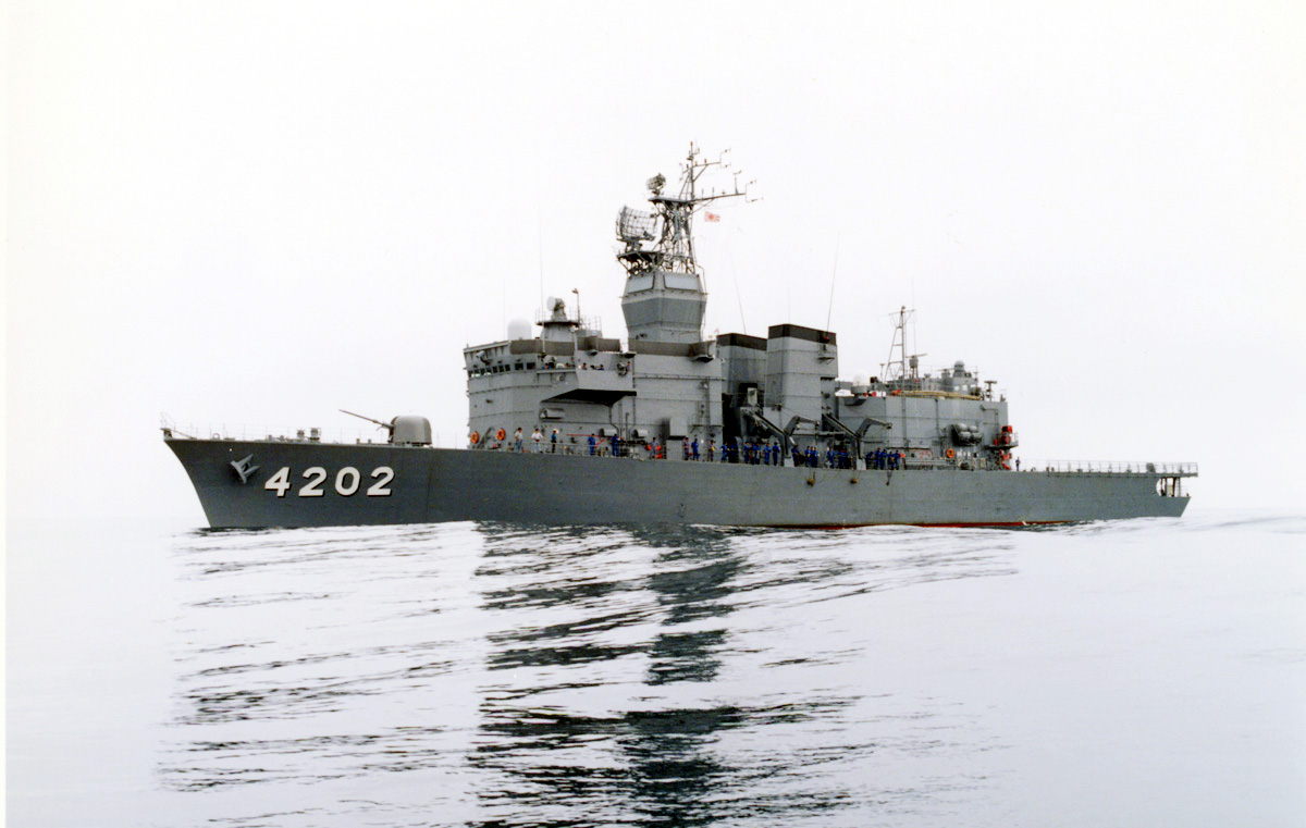 海上自衛隊 支援艦艇