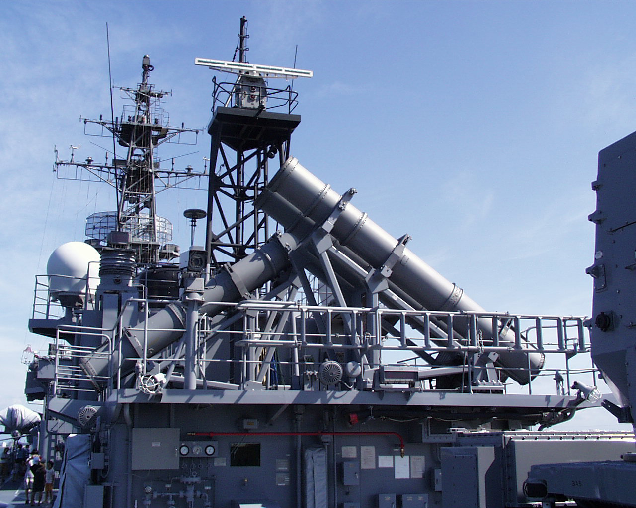 海上自衛隊 主な艦載兵器