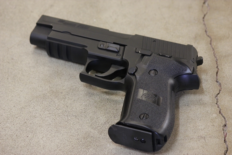 Before→After】東京マルイ製 SIG SAUER P226 RAIL | パンドラ