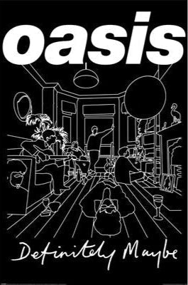 Oasis (Definitely Maybe Art) PP2403924 – Panic Posters