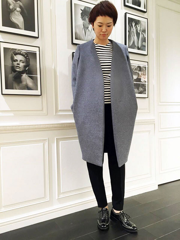 秋冬の新作コート☆ENFOLD(エンフォルド)☆