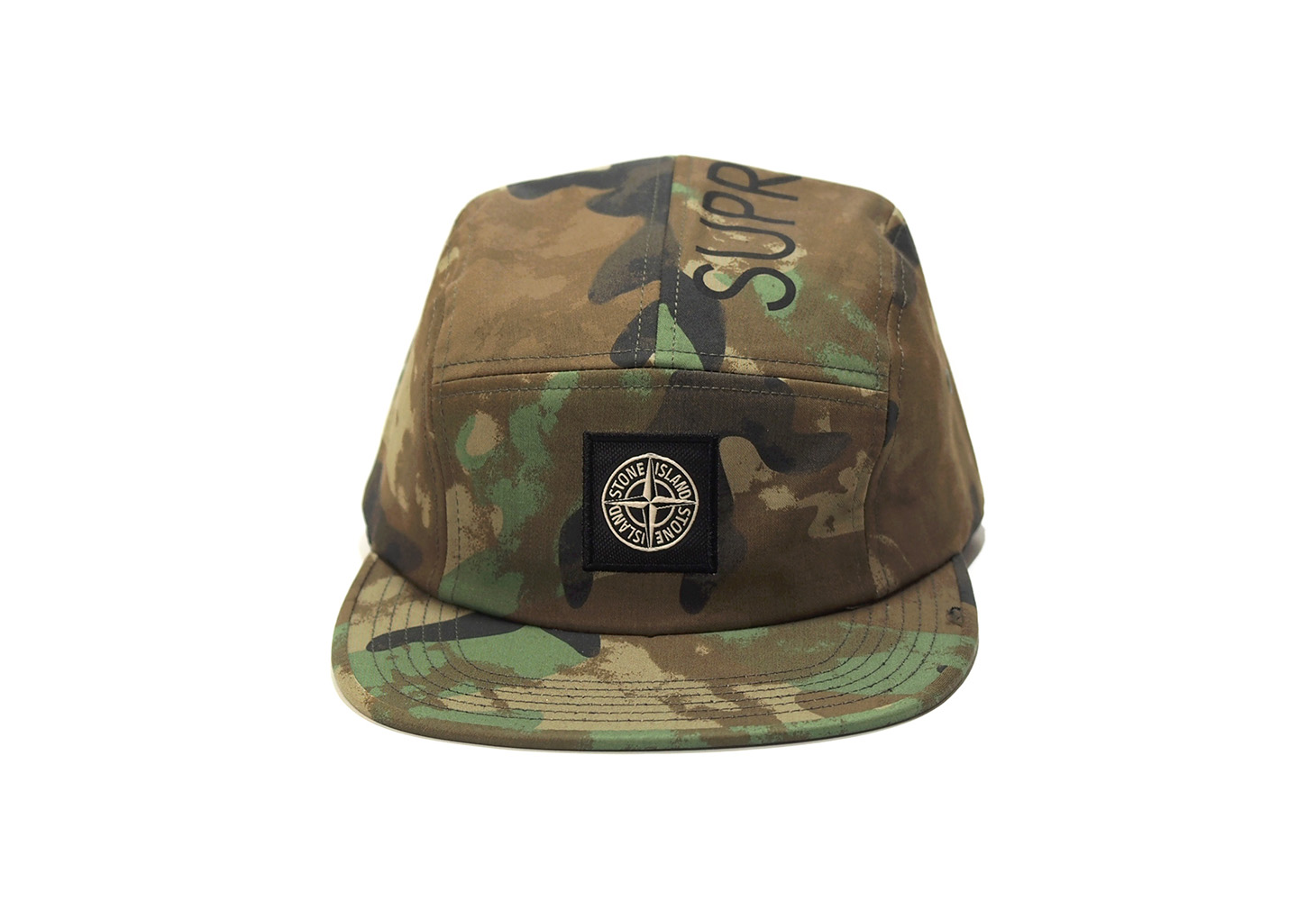 Supreme/Stone Island Camp Cap - ParkSIDER