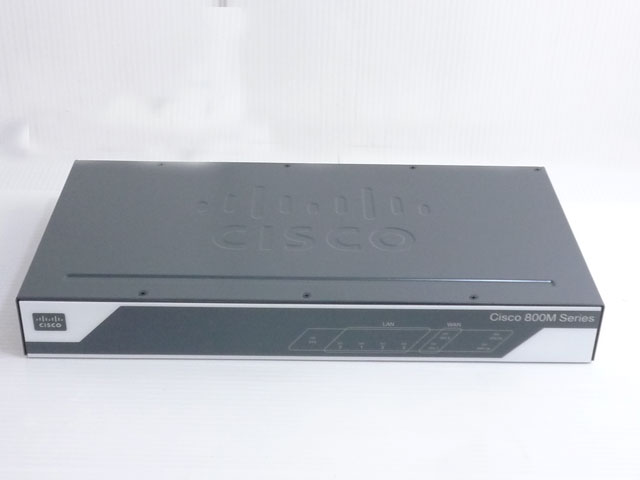 専用】美品 Cisco ルーター C841M-4X-JSEC/K9 新品 CISCO C841M-4X