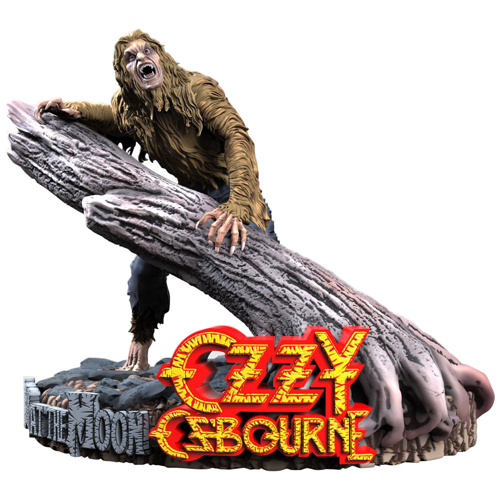 OZZY OSBOURNE オジーオズボーン - Bark at the Moon Rock Iconz