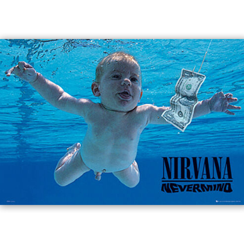 NIRVANA ニルヴァーナ (Nevermind 35周年 ) - Nevermind / ポスター