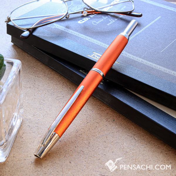 PILOT CAPLESS decimo 20colors Orange 字幅F PILOT Limited Edition