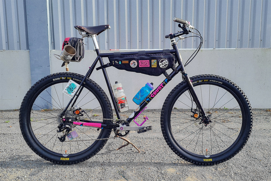 Crust Evasion Galaxy - Pedal Room CRUST BUKES evasion step throw