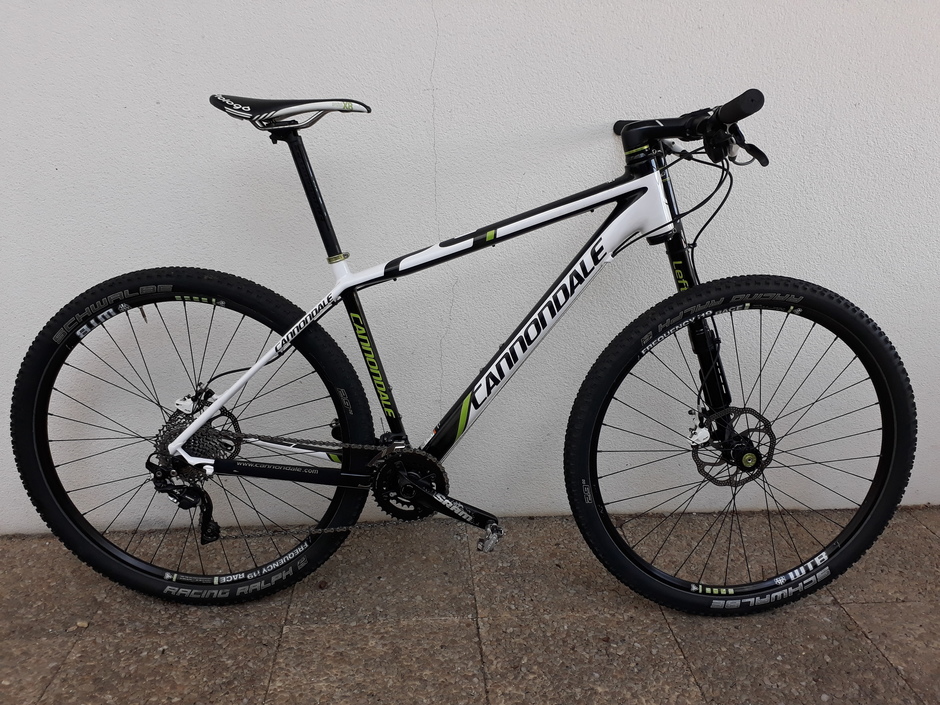 SpaceC Cannondale flash carbon 29er3 Pro bike: Jeremiah Bishop's