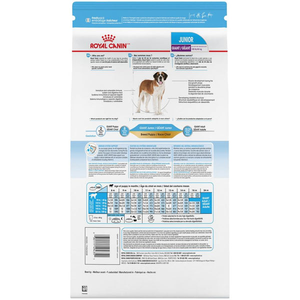 Royal Canin Giant Junior Dry Dog Food – Petsense