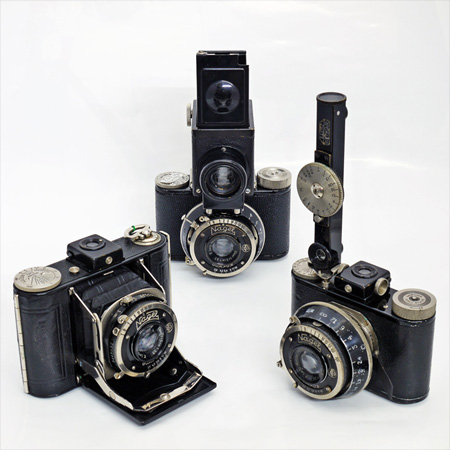 NAGEL ナゲル 折りたたみ式カメラ フォールディングカメラ 動作未確認