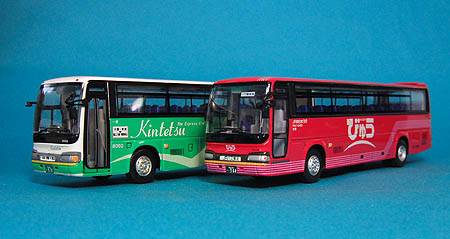 クラブバスラマ 1/76 クラブバスラマ 日野セレガR FD ジェイ・アール