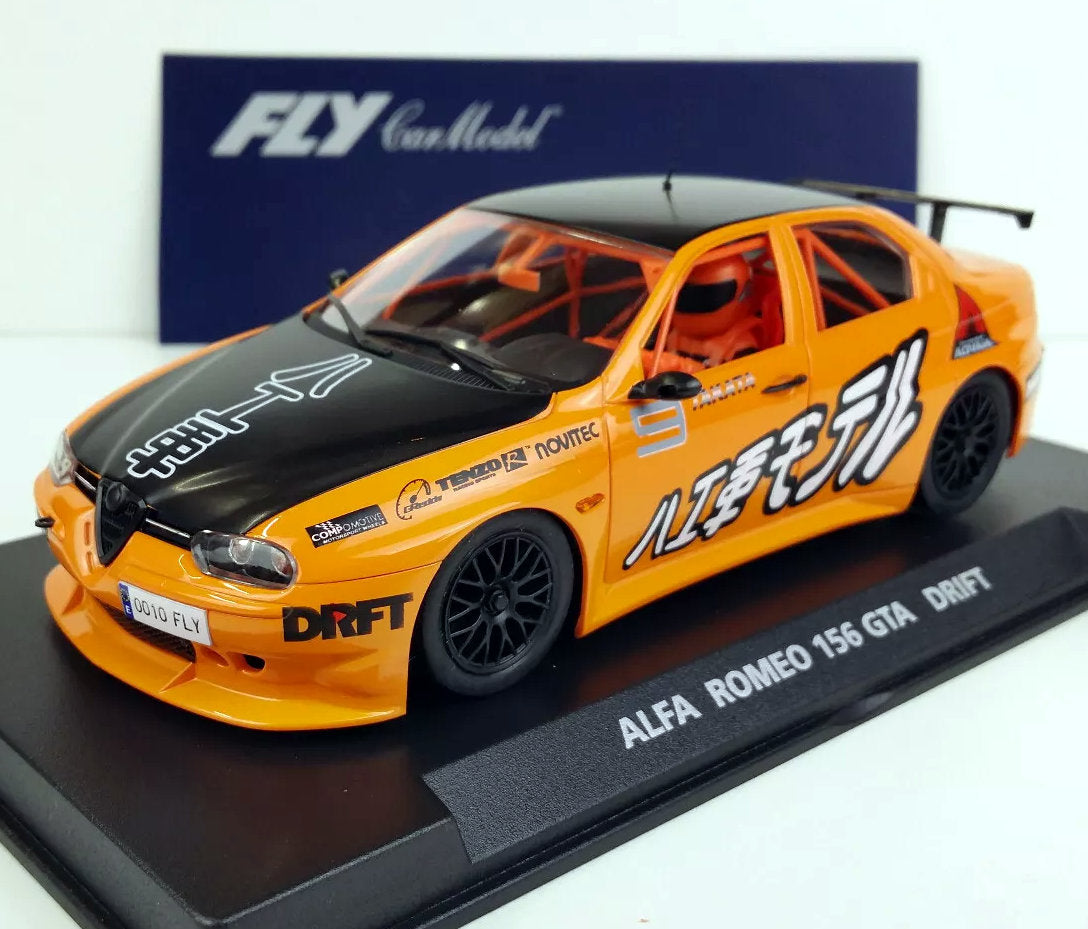 Fly 07063 Alfa Romeo 156 GTA DRIFT 1/32 Slot Car | PowerHobby