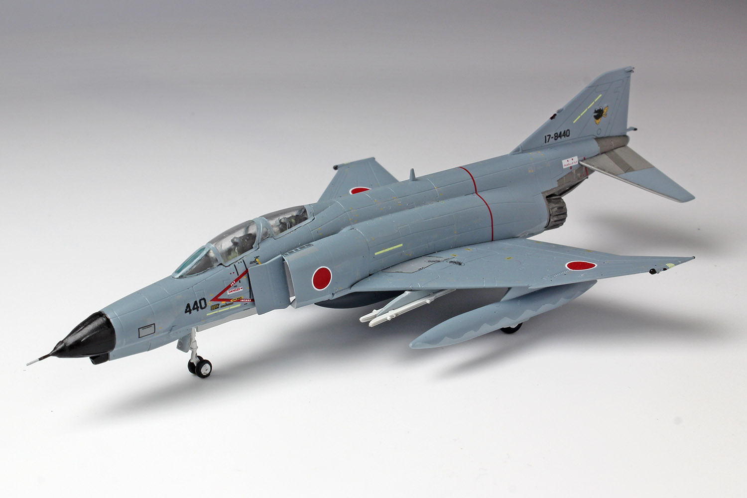 F-15J/DJ イーグル & F-4EJ改ファントム 1/144