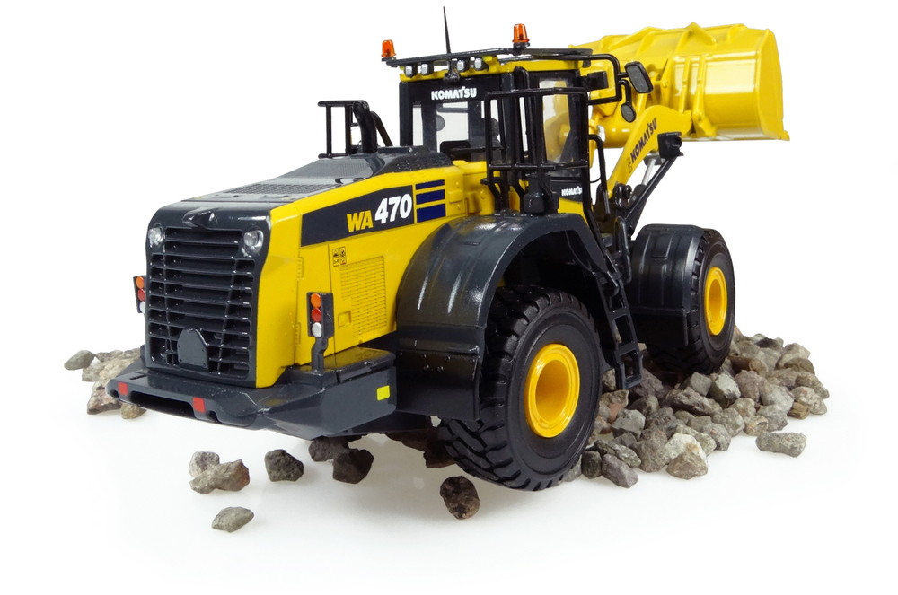 新品 コマツ 1/50 ホイールローダ E8015 WB97S KOMATSU Komatsu WB97S
