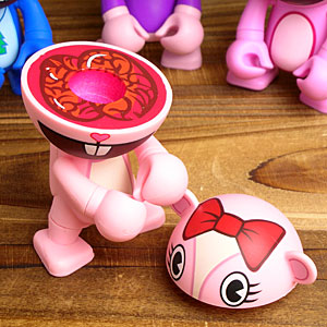 アメリカン雑貨 ＞ ハッピーツリーフレンズ（ボビングヘッド