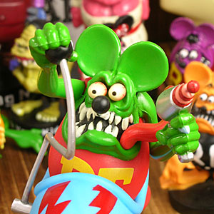 アメリカン雑貨 ＞ ラットフィンク（フィギュア,限定品など