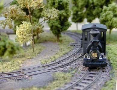 HOナロー9mm エガーバーン 工事用DL（HOe） HOナロー9mm エガーバーン