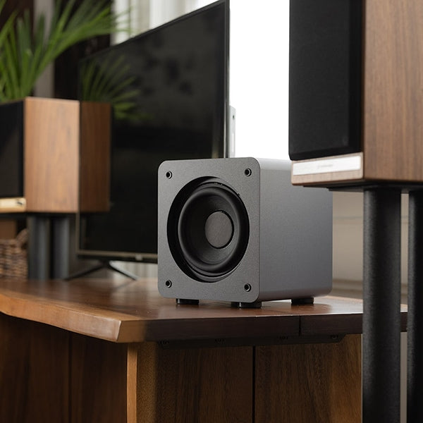 AudioEngine's New S6 Subwoofer with the HD4 Home Music System – PS