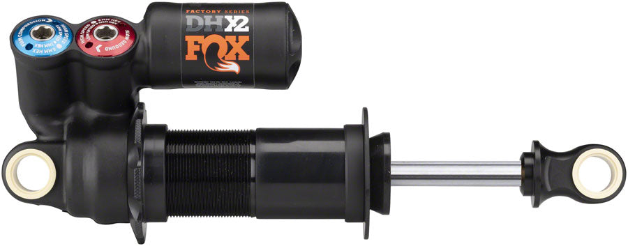 2025 FOX DHX2 Factory Rear Shock - Standard, 10.5 x 3.5