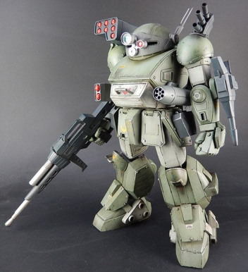 1/20 スコープドックターボカスタムウェポンセット ザ・ラストレッド