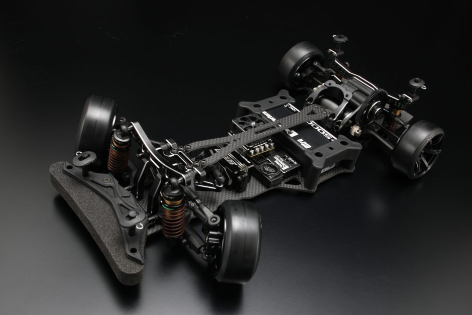 ドリラジ シャーシボディーセット 即ドリ！ ドリラジ シャーシボディー