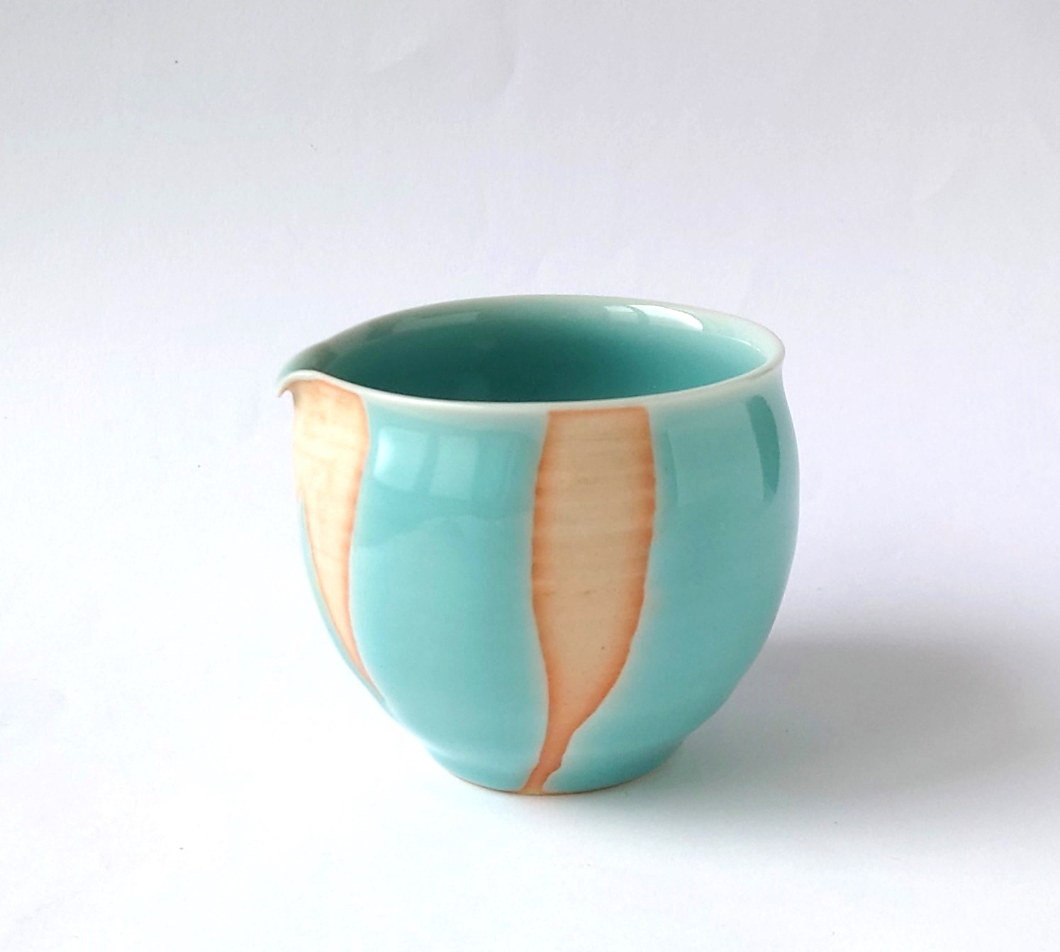 京焼・清水焼 窯変翠青天目 酒盃 | ギャラリー洛中洛外