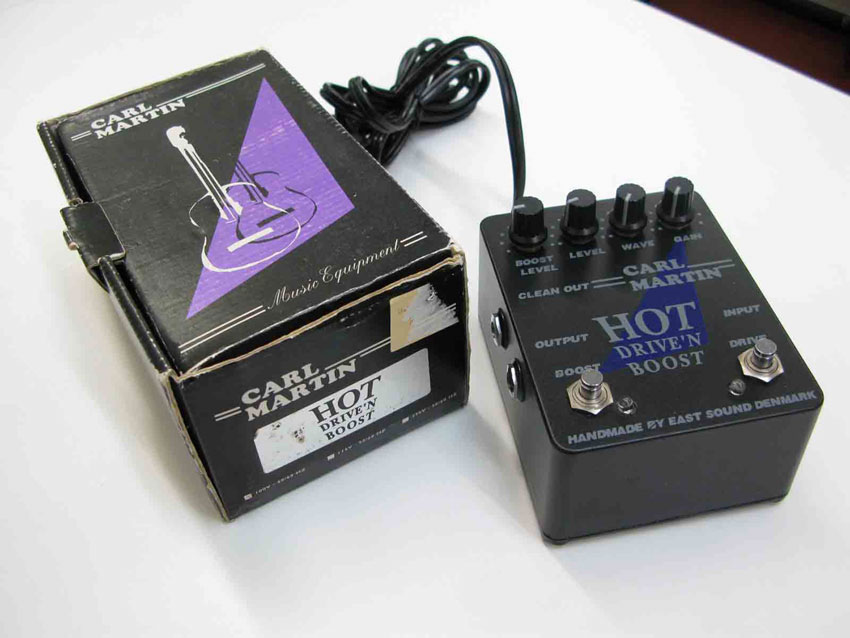 名機 Carl Martin「Hot Drive'n Boost MK II」 Carl Martin Hot Drive´n