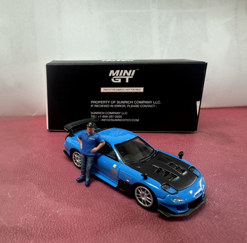 東京オートサロン2025限定 MINI GT RX-7 迷彩柄 東京オートサロン2025限定