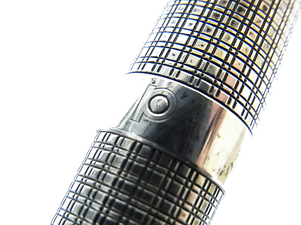 PLATINUM/プラチナ 万年筆 スターリングシルバー ペン先18K-WG買い取り