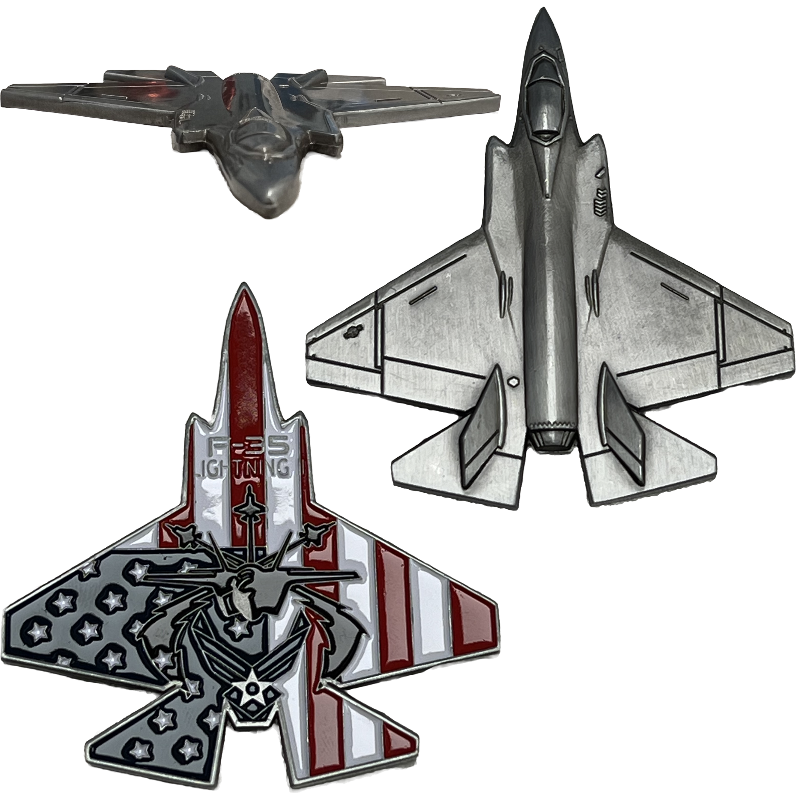 USAF 354Fighter Wing F-35パッチ 🔥F-35 LIGHTNING II AIRCRAFT PATCH